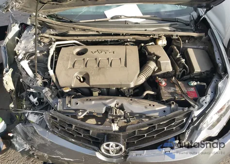 2015 Toyota Corolla S Plus z USA, uszkodzony, nr VIN 5YFBURHE6FP276442